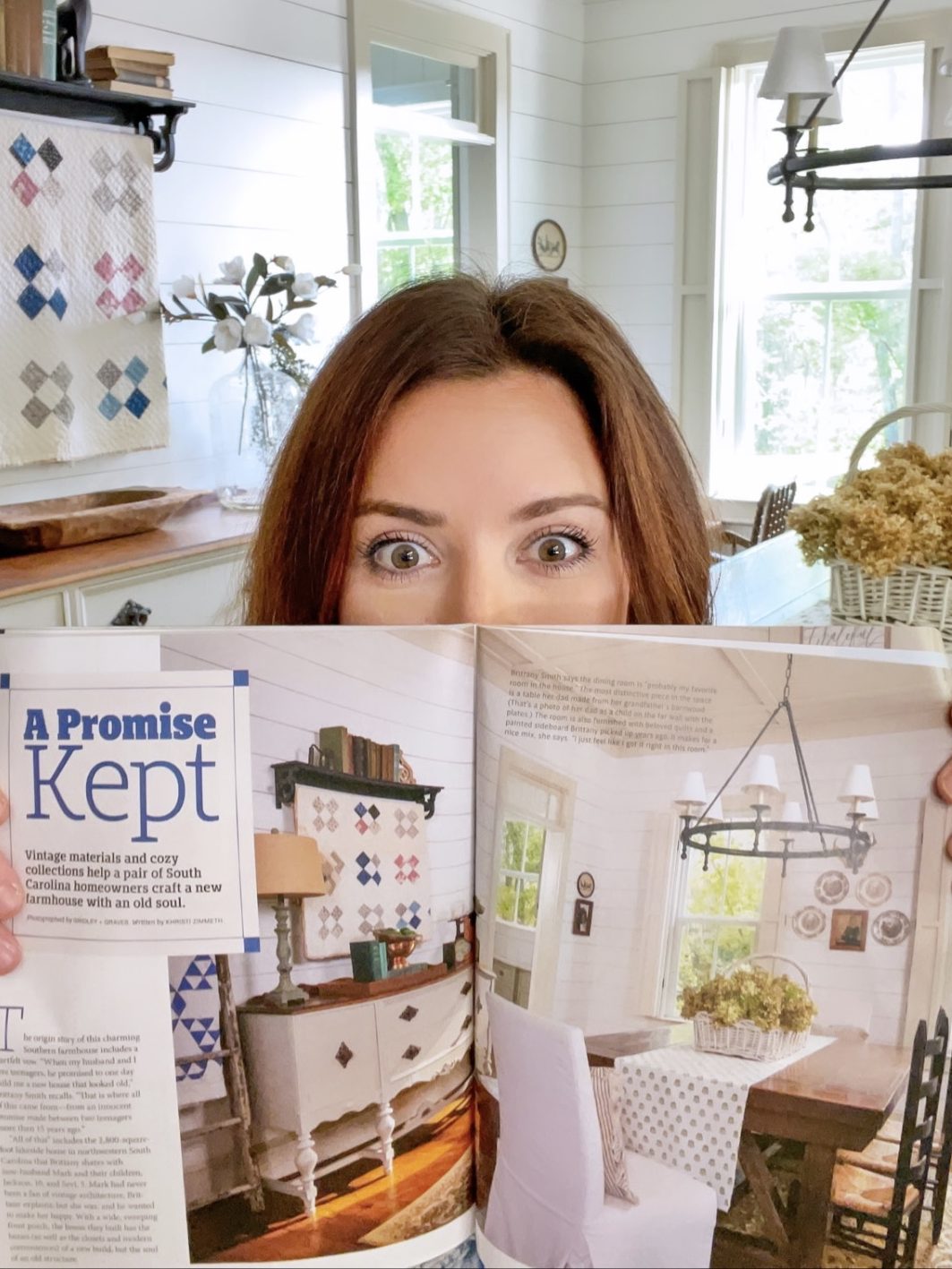 A Promise Kept: Magazine Home