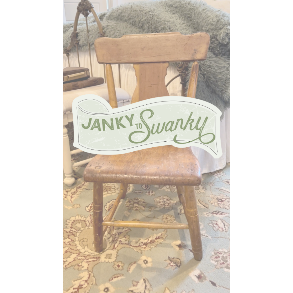 Janky to Swanky Chair
