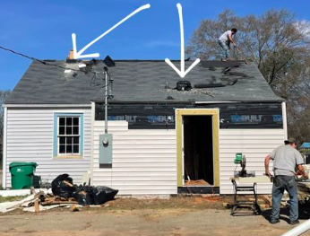 The Carolina Cottage Gets a Shiny New Roof