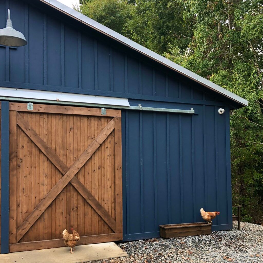 thorn cove abode hens