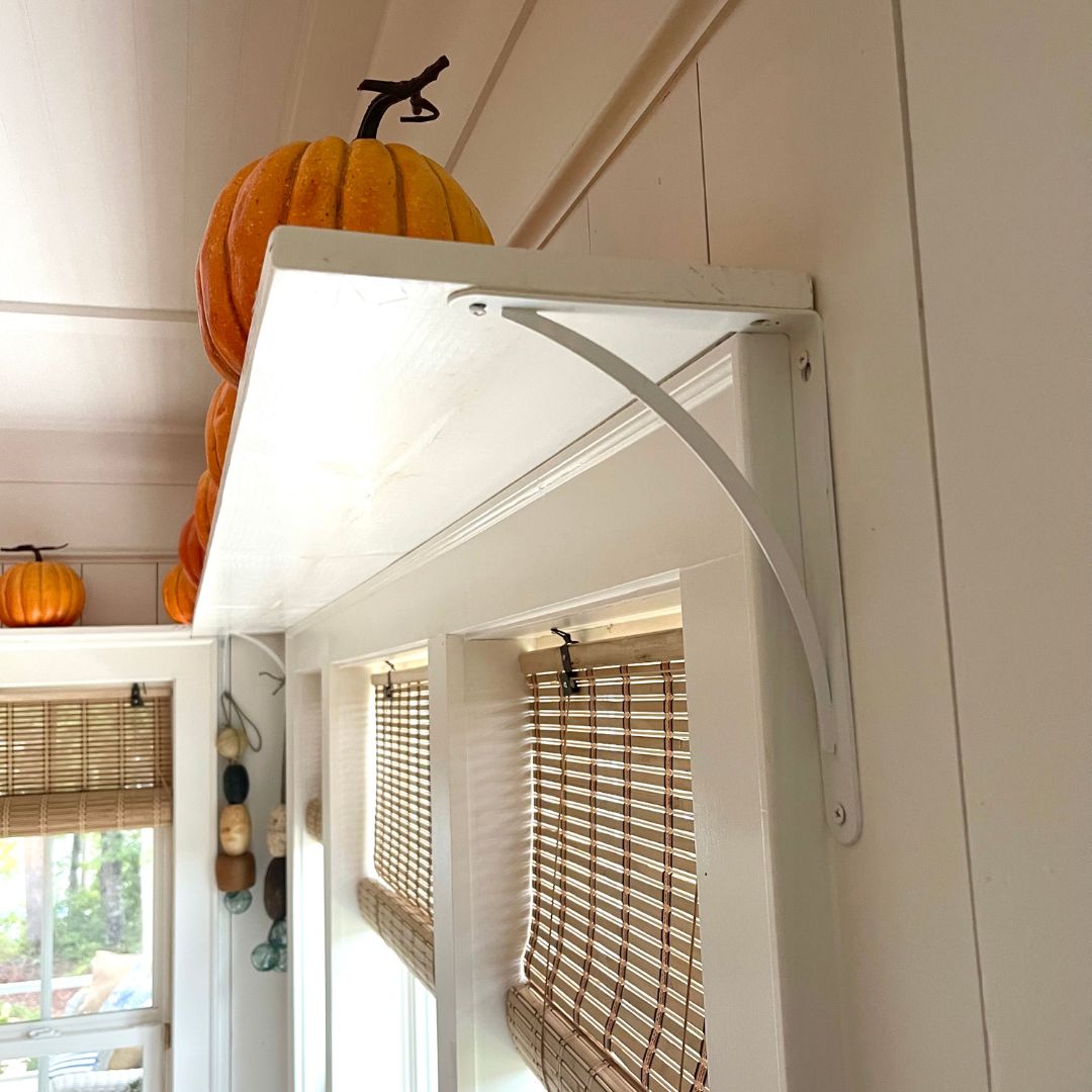 Window Shelving You Can Do! Thorn Cove Abode