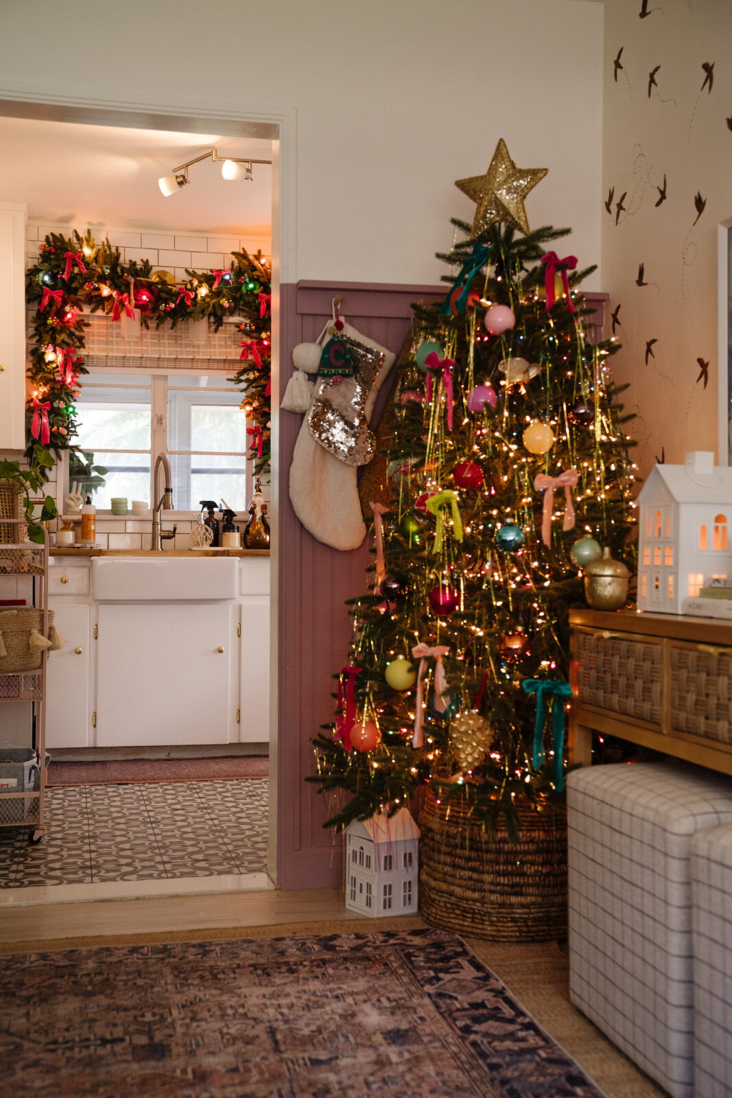 Festive and Cozy Christmas Home Ideas - Thorn Cove Abode